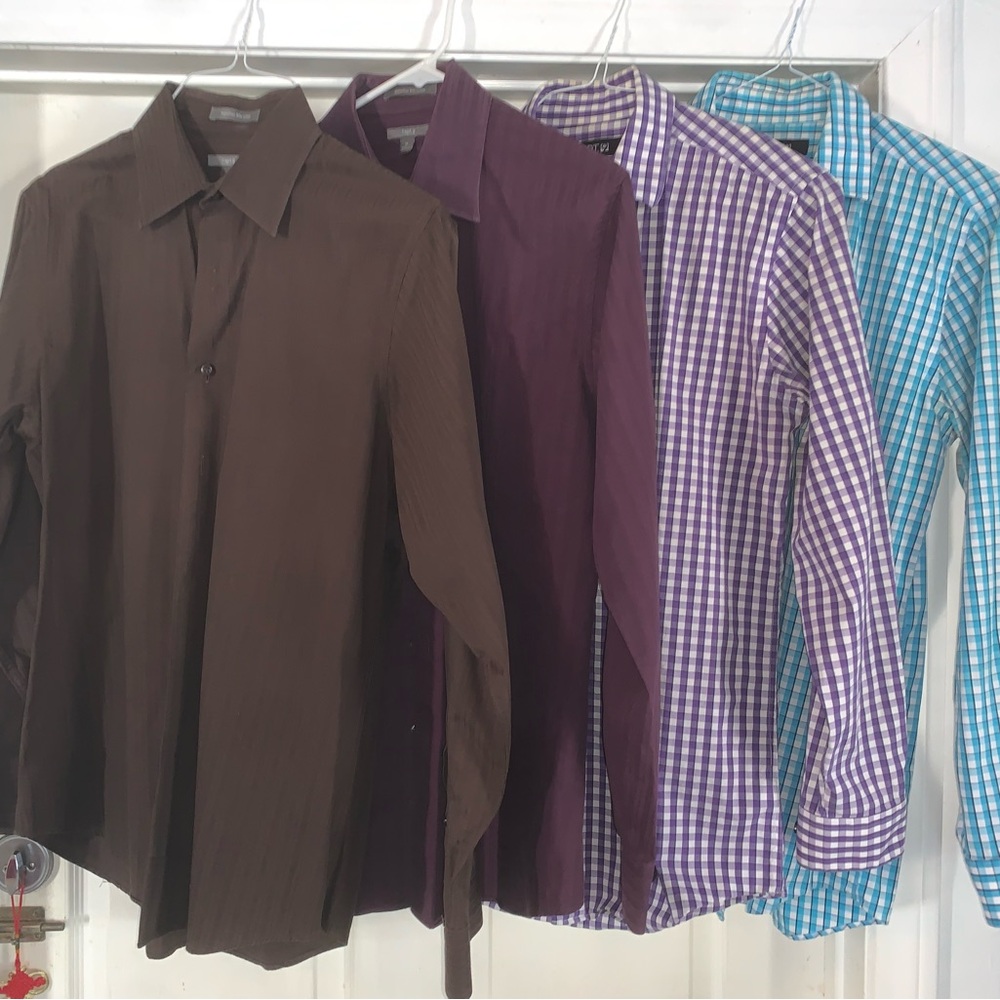 Apt 9 Men's Assorted Color Dress Shirts